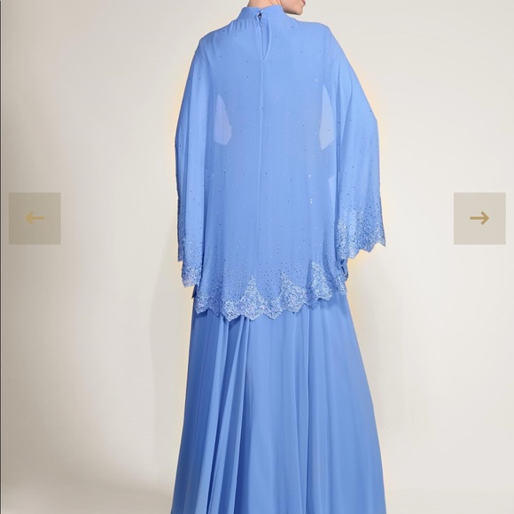 Alvina Dresses & Skirts - 👗Alvina Cinderella Dress with Cape from Turkey